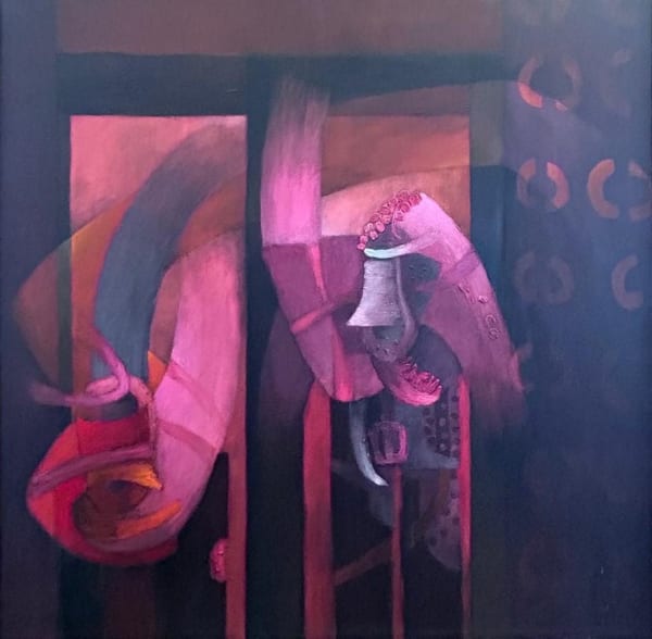 Fernando de Szyszlo, El Innombrable, 1980