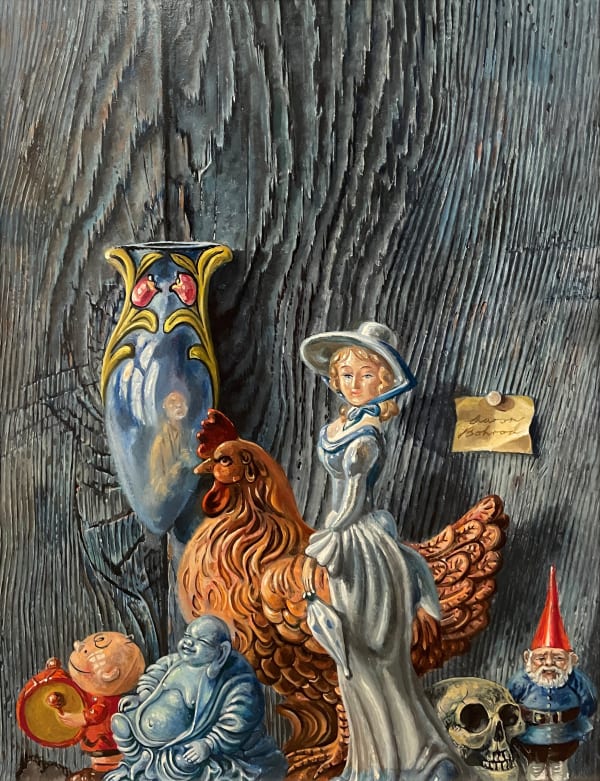 Aaron Bohrod, Gallimaufry, 1989