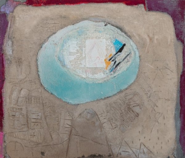 Enrico Donati, Aswan IV, 1984