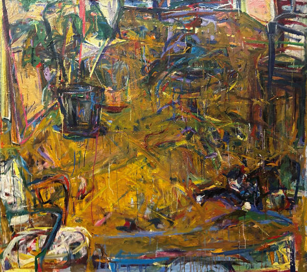 Diana Kurz, Studio Interior, 1964