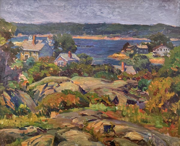 Agnes Richmond, Gloucester Rocks, Ten Pound Island, circa 1914-15
