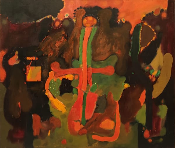 William Scharf, Tropic of Crucifix, 1957