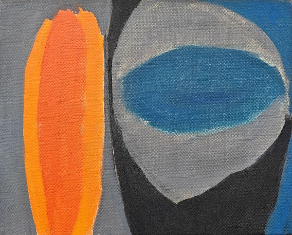 Edward Zutrau, Untitled, 1958