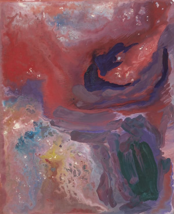 Friedel Dzubas, Untitled, 1985