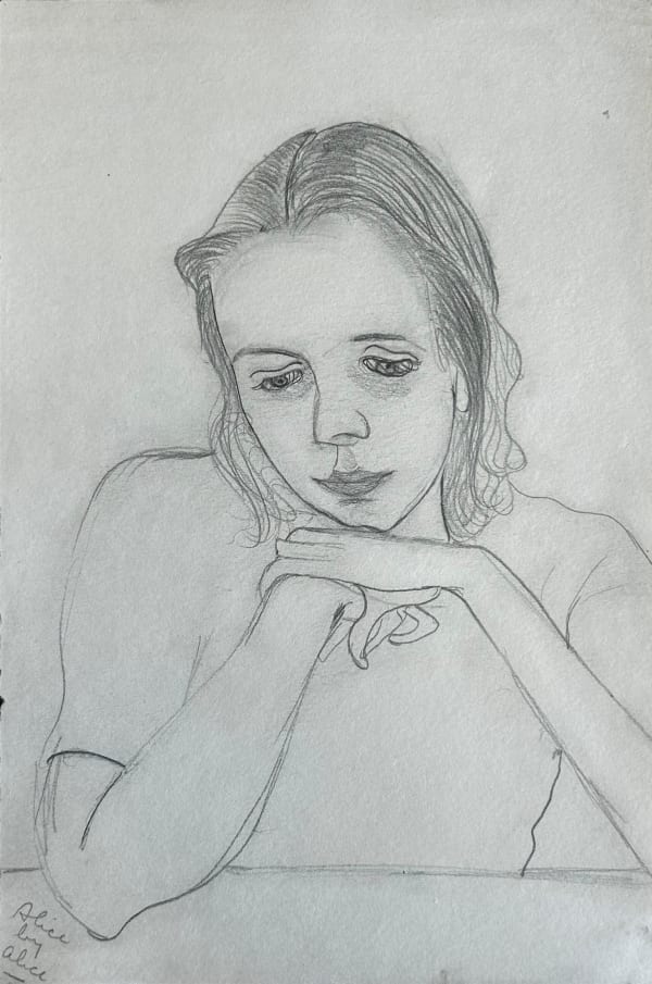 Alice Neel, Alice by Alice (Self-portrait), circa 1932