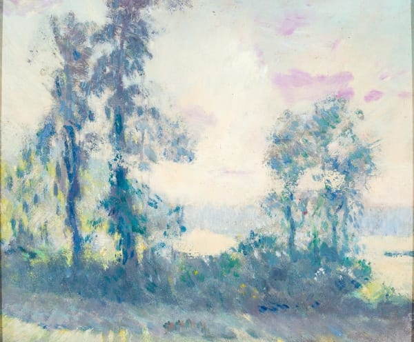 Lawton Parker, Sunlit Landscape, circa 1910