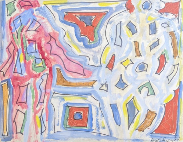 Betty Parsons, Untitled, 1951