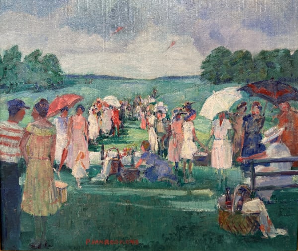 Paulette Van Roekens, Picnic Scene