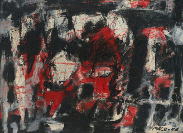 Stephen Pace, Untitled, 56-21, 1956