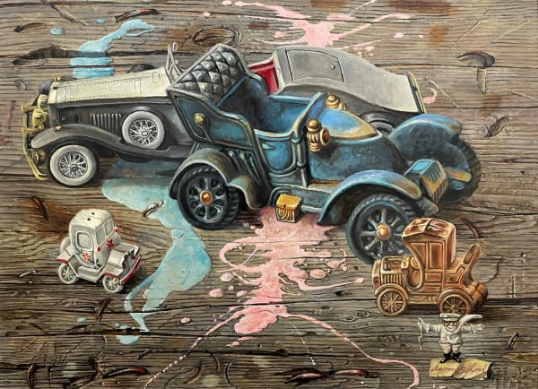 Aaron Bohrod, Autobiography, 1991