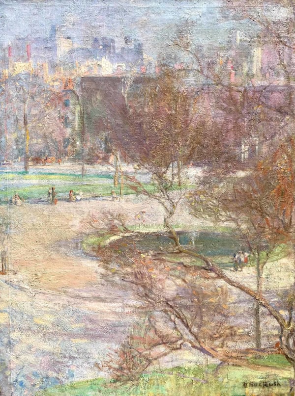 Olive Rush, Washington Square, 1913
