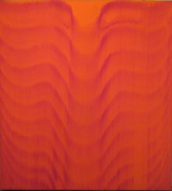 Gene Hedge, Path Orange, 1969, 1969