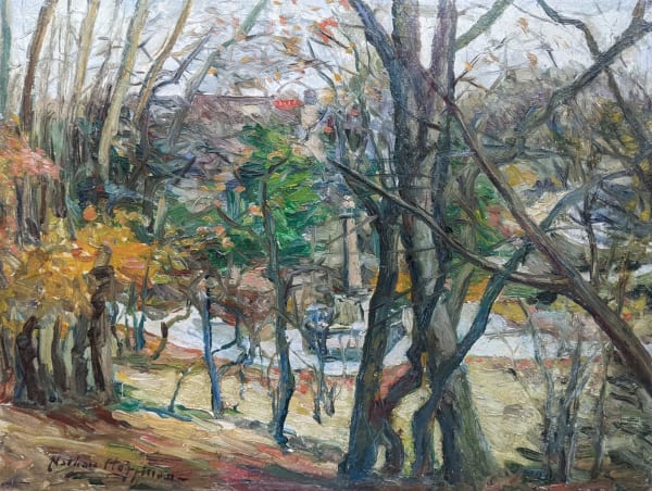 Nathan Hoffman, Prospect Park, 1941