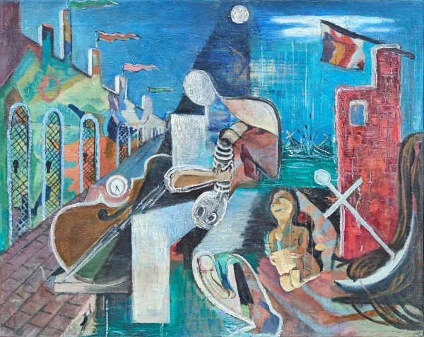 Juanita Guccione, Ill Wind from Europe, 1936