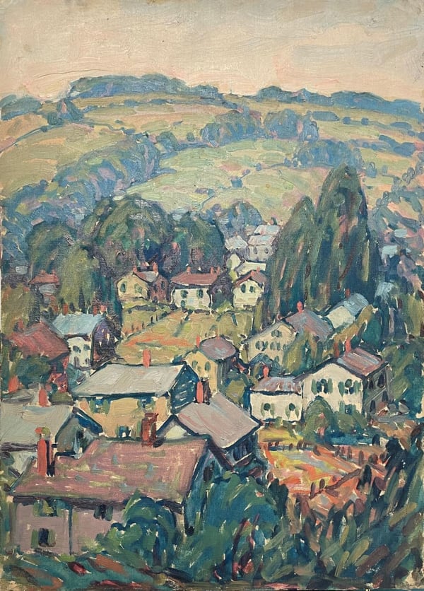 Albert Heckman, Woodstock, New York