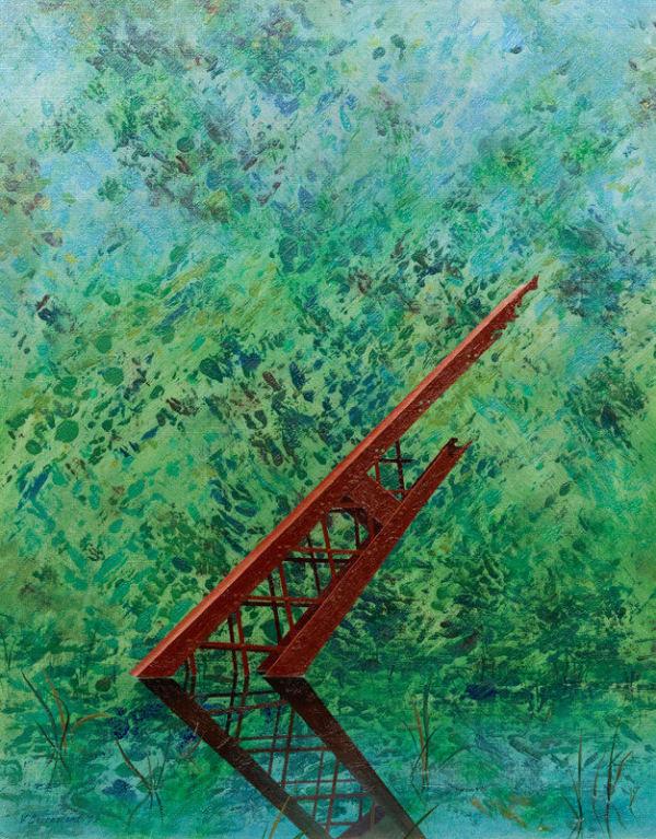 Virginia Berresford, Abandoned Project (De Lesseps' Failure at Panama Canal), 1935