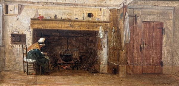 William Sidney Mount, Mount Kitchen, Stony Brook, Long Island, circa 1842