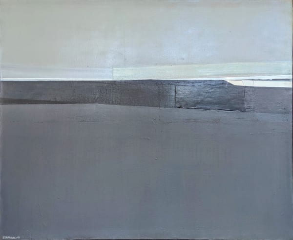 Raimonds Staprans, A Landscape with Little Hope, 1971