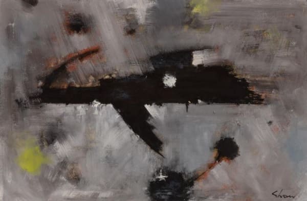 Charles Green Shaw, Space Flight, 1959