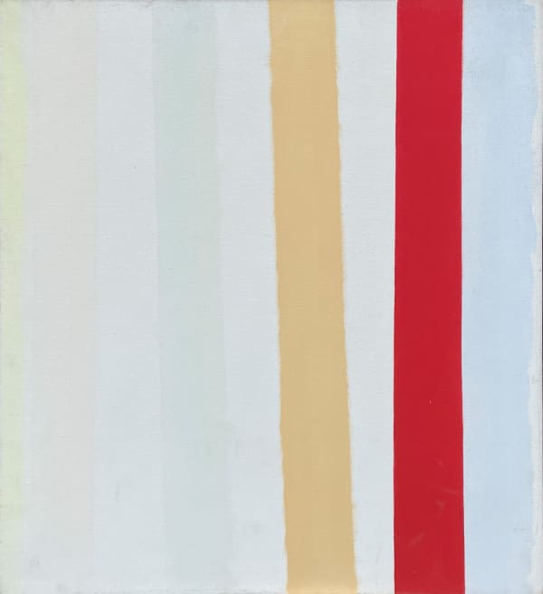 Calvert Coggeshall, A Stripe, 1971