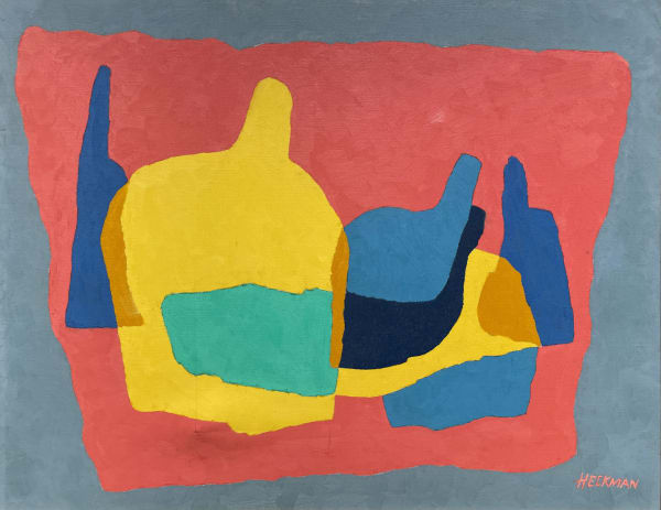 Albert Heckman, Untitled, circa 1950