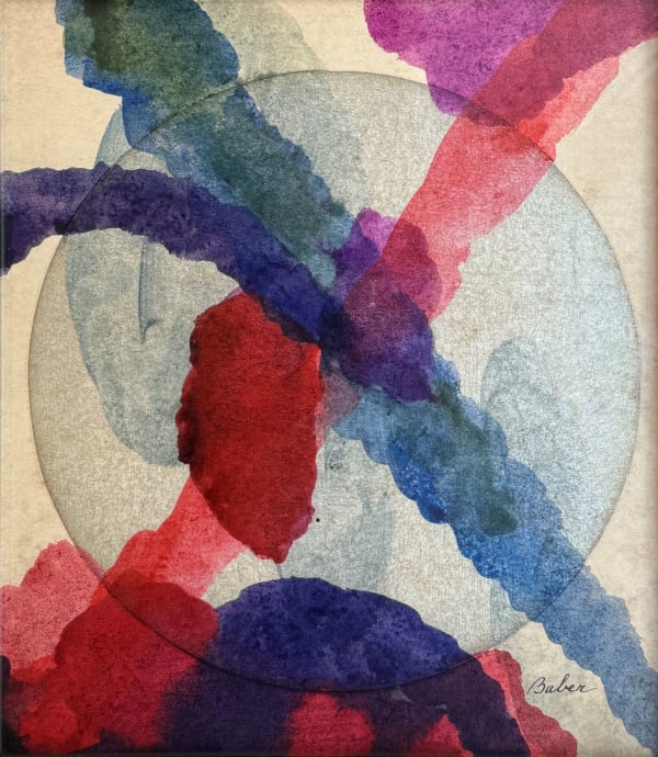 Alice Baber, Across the Wide, Tokyo, 1964