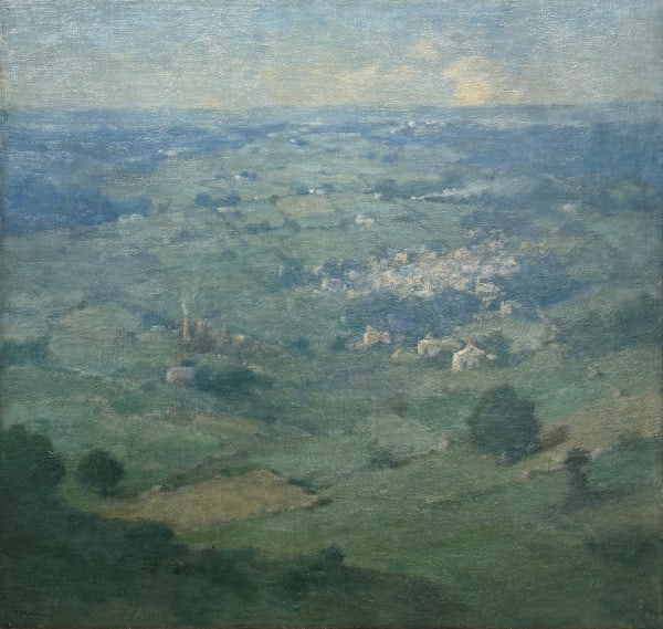 Charlotte Buell Coman, A View from Highland Inn, Stroudsburg, Pennsylvania, 1911