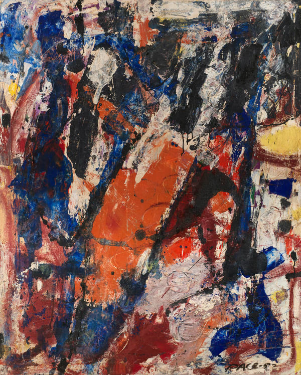 Stephen Pace, Untitled, 57-10, 1957