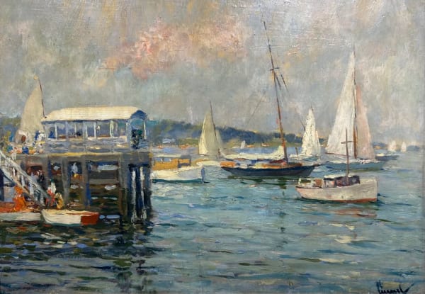 Edward Cucuel, Yacht Club, Port Washington, Long Island