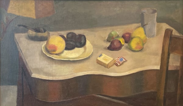 Albert Swinden, Still Life of Fruit, 1937