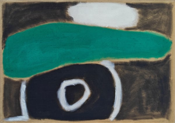 Edward Zutrau, Rock Shapes, 1960