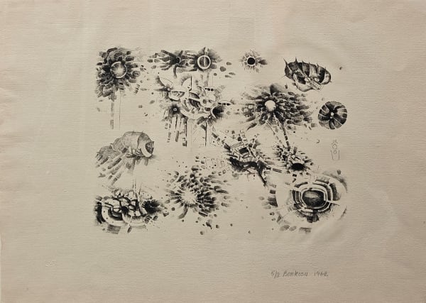 Lee Bontecou, First Stone, 1962