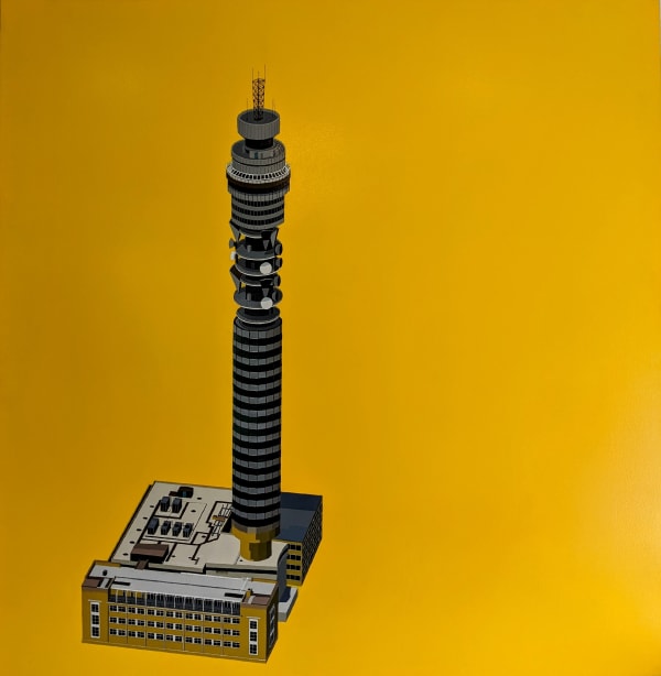 Daniel Rich, Post Office Tower, London, UK, 2004