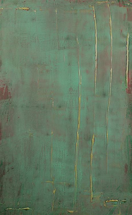 Walter Darby Bannard, Rosamonda's Pond, 1975