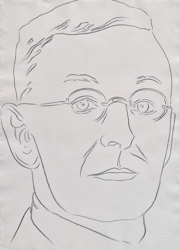 Andy Warhol, Hermann Hesse, circa 1984