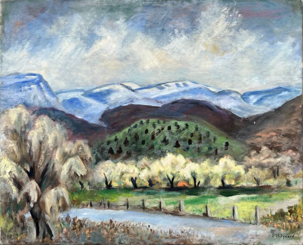Georgina Klitgaard, Catskill Mountains