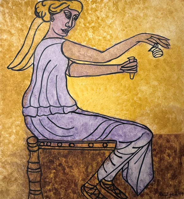 Grace Hartigan, Pompeian Perfumer, 1999