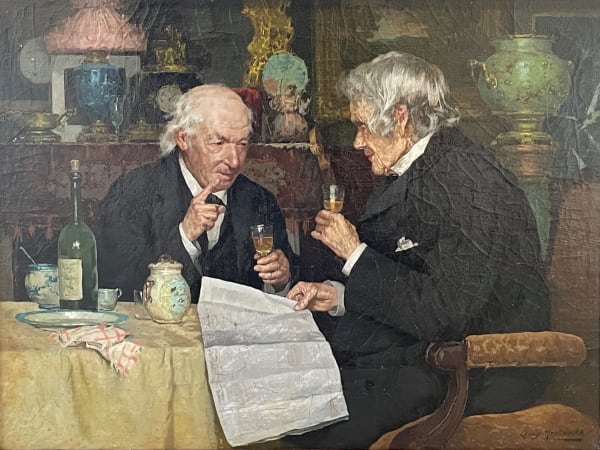 Louis Charles Moeller, A Toast