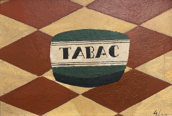 Charles Green Shaw, Tabac, circa 1935