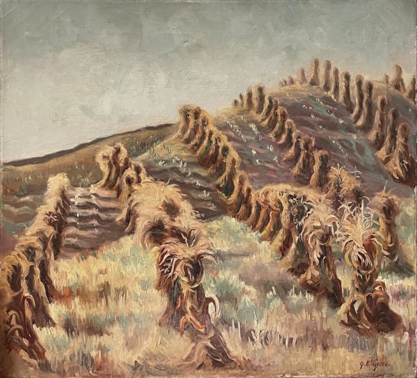 Georgina Klitgaard, Fodder Stacks, Bearsville