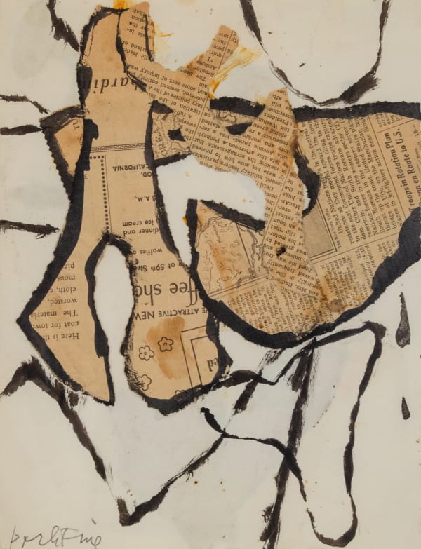 Perle Fine, Untitled, circa 1952