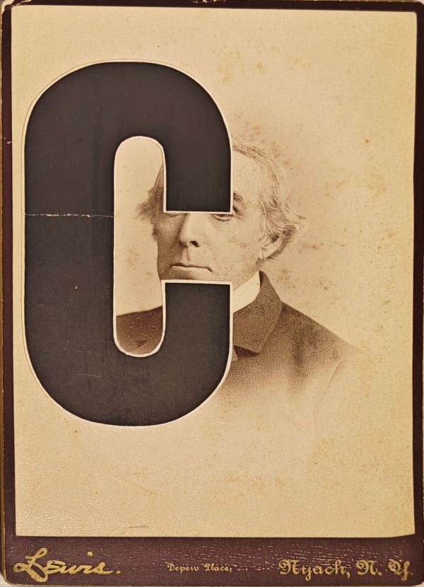 Ray Johnson, "Valentine"