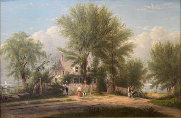 William Rickarby Miller, Rapelyea House, New York, 1884