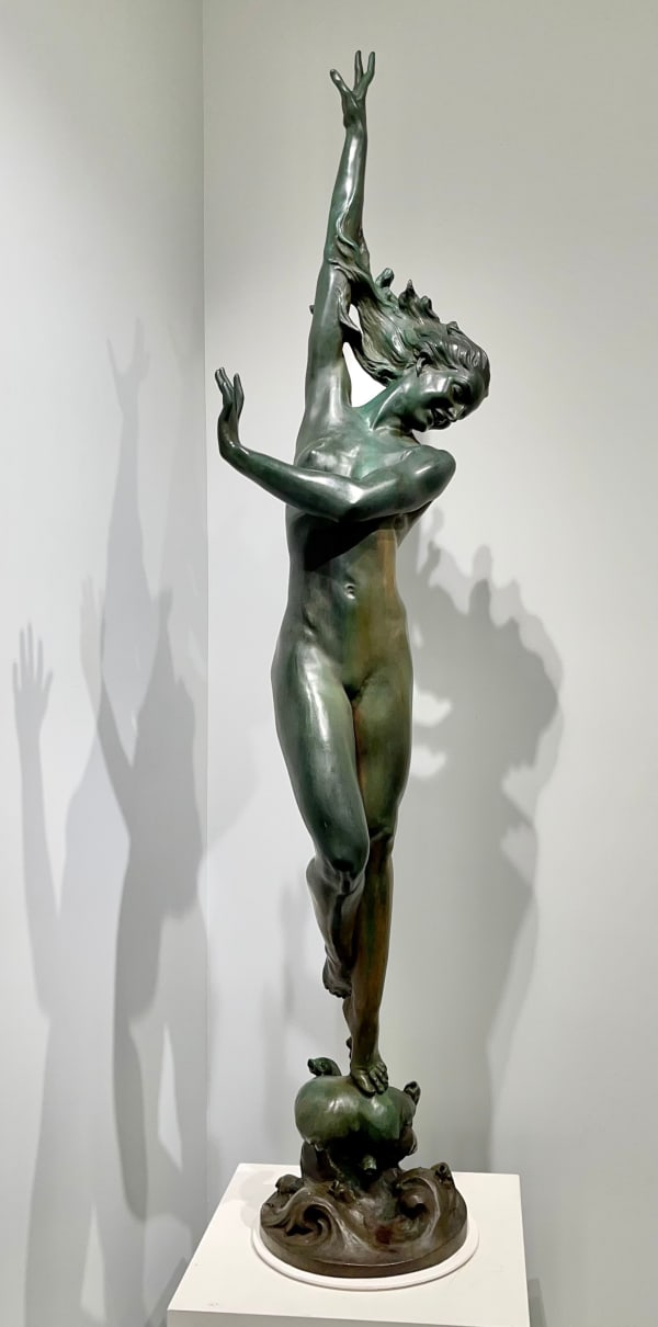 Harriet Whitney Frishmuth, Crest of the Wave, 1926