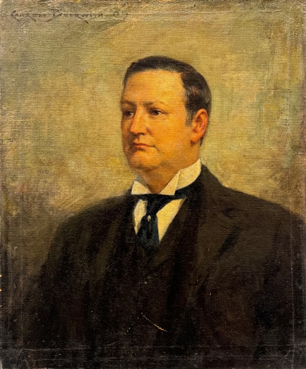 James Carroll Beckwith, Portrait of Arthur W. Smith, Esq., 1909