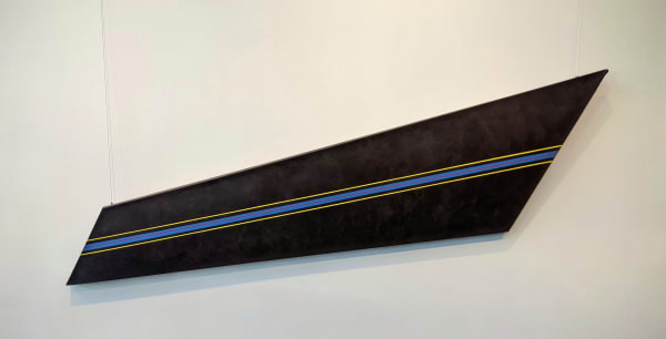 Elliott Thompson, Black Trapezoid, 1988