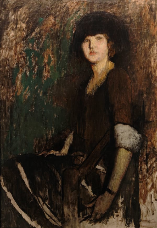 Lilian Westcott Hale, Portrait of a Lady (Study for Harriet Blake), circa 1908-22