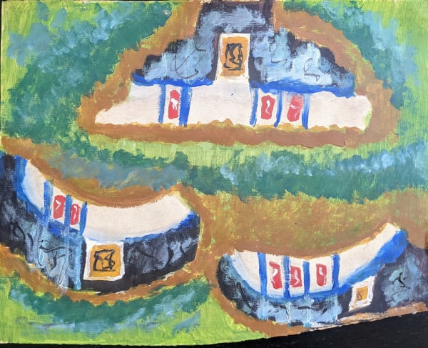 Betty Parsons, Untitled, 1975