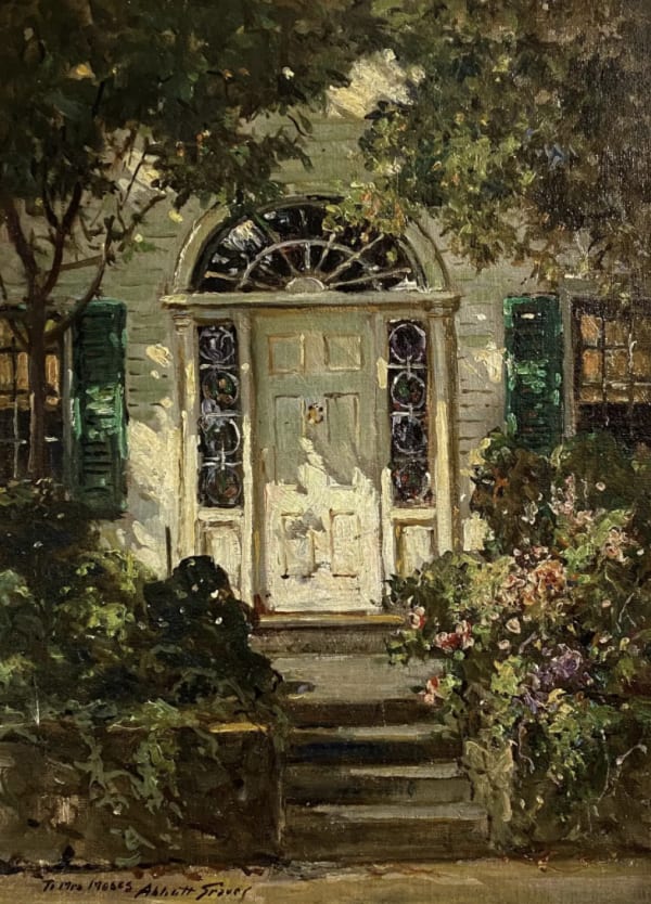 Abbott Fuller Graves, Sunny Doorway, New England