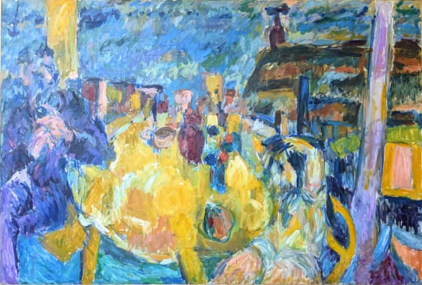 George Segal, Summer Porch, Provincetown, 1956